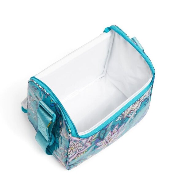 Vera Bradley Stay Cooler in Peacock Garden NWT - Picture 2 of 3